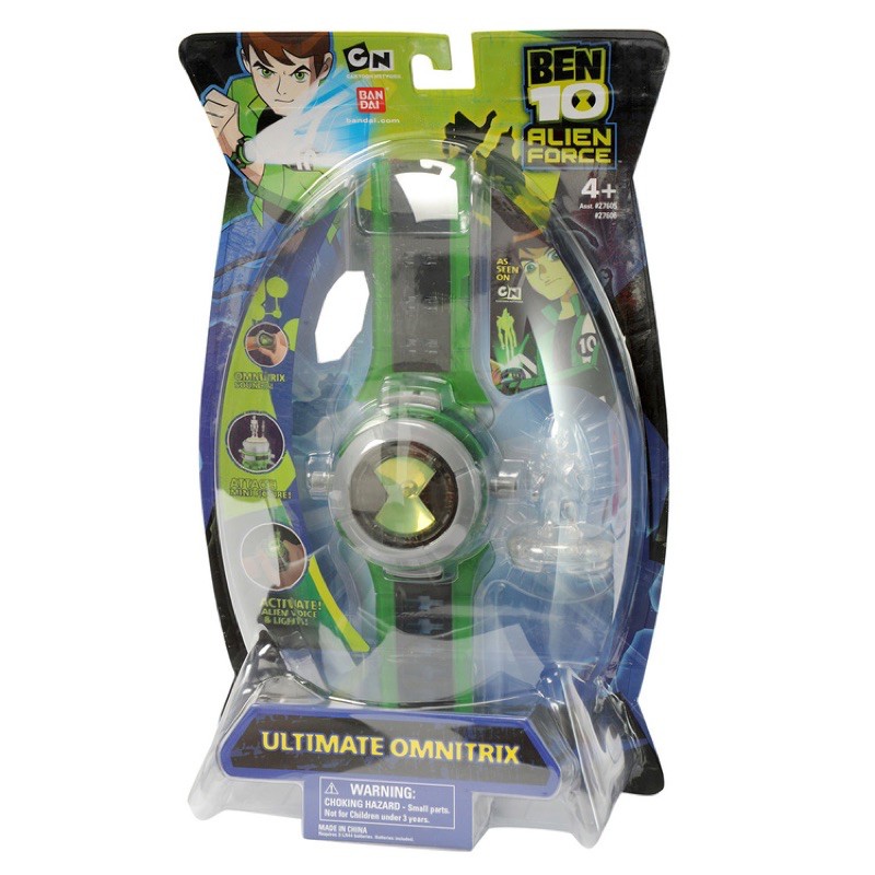🔥HOT🔥Đồng Hồ Ben 10 Chiếu Hình Phát Sáng Siêu Nhân trong Suốt - Chính Hãng