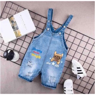 Yếm thêu hình thú cho bé