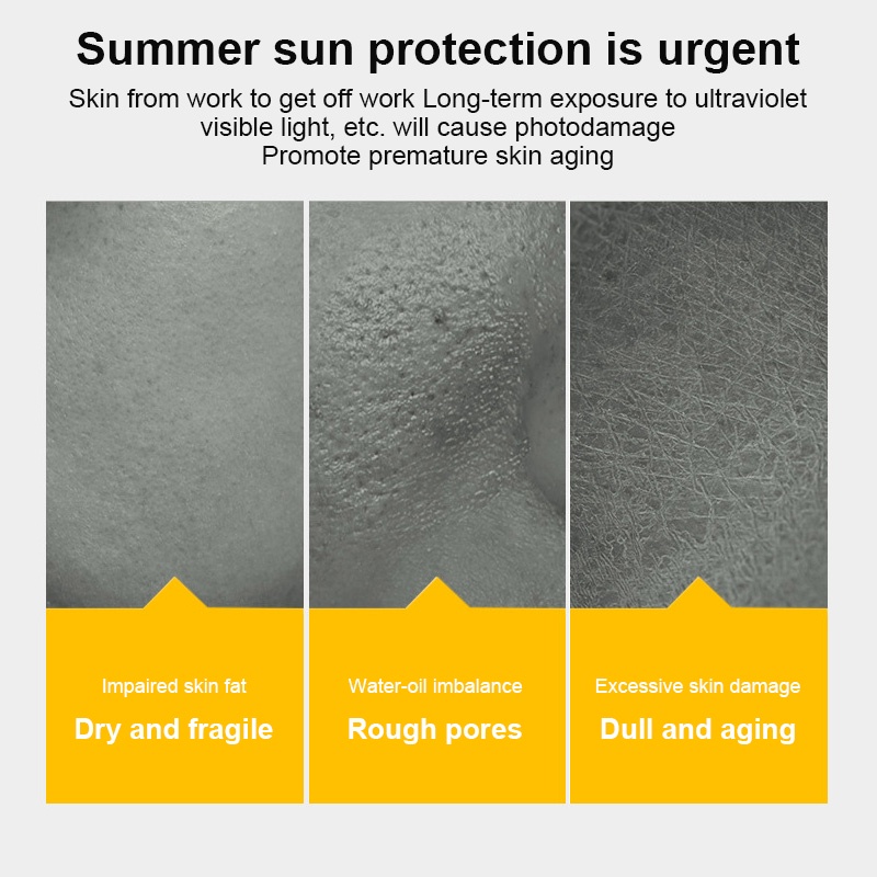 Kem chống nắng body DEMYSELF SPF50 + Giúp Dưỡng Ẩm Kiềm Dầu Bảo Vệ Và Làm Trắng Da