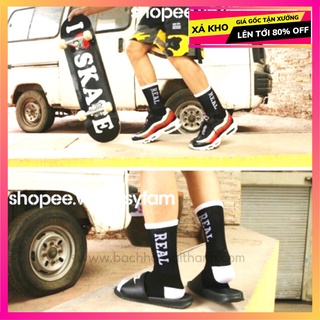 Vớ (Tất) Nam Cổ Cao REAL 5 Màu in 3D 🏂