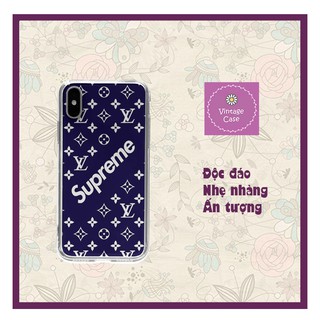 Ốp lưng SUPREME hình Louis Vuitton Iphone 7/7Plus/8/8Plus/X/Xs/Xs Max/11/11 Promax/12/12 Promax 72