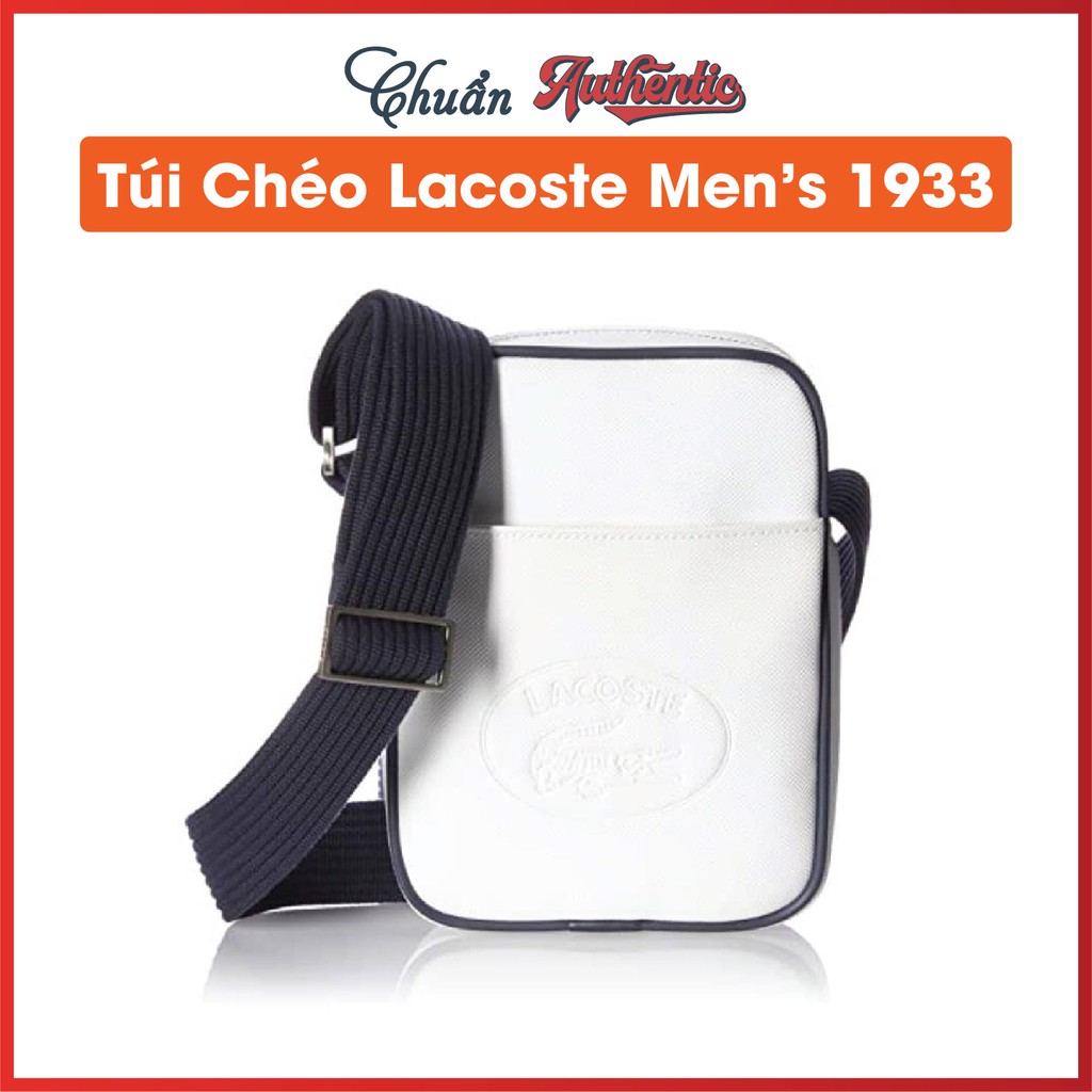 Túi Chéo Lacoste Men’s 1933 Vertical Camera Bag