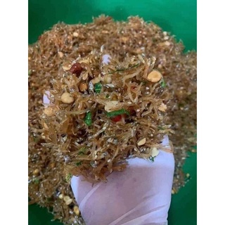 cá mờm cơm rim lạc siêu mềm ngon