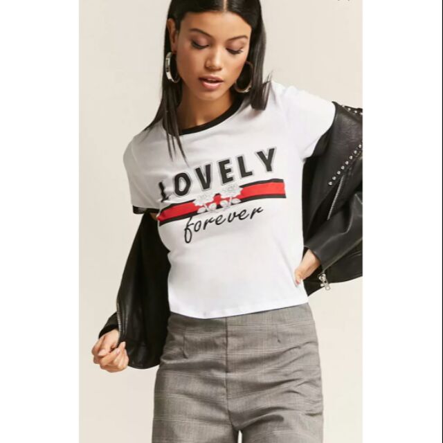Áo thun Lovely F21