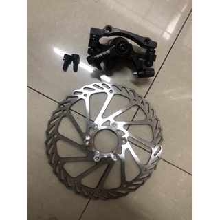 bộ phanh , thắng đĩa xe đạp + đĩa ren