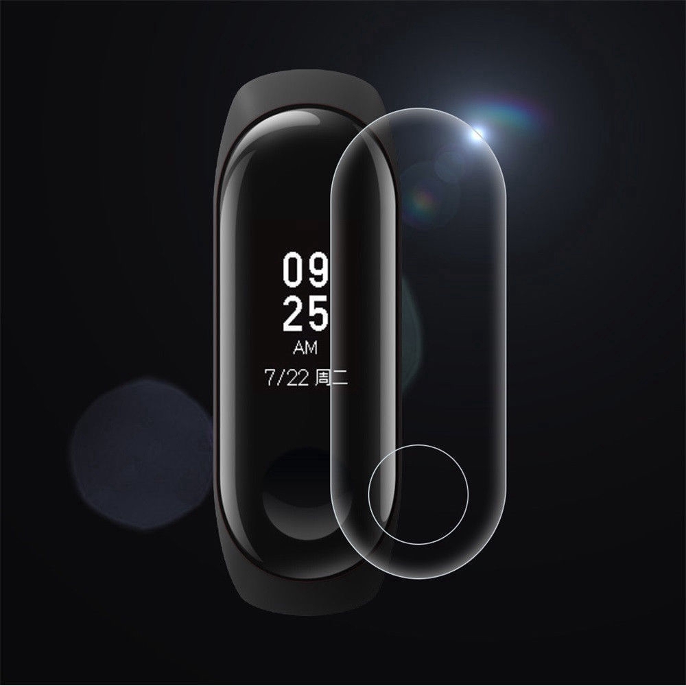 Xiaomi Mi Band 3 Explosion-proof LCD TPU Full Cover Screen Protector