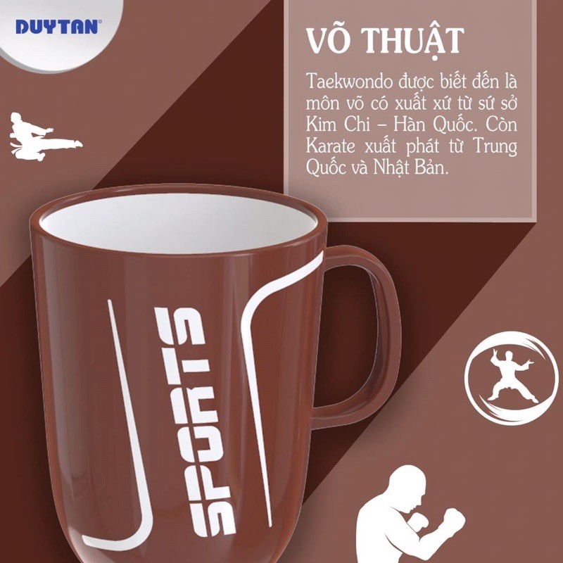 Ca quai 2 màu duy Tân 420ml  chính hãng