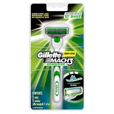 Dao Cạo 3 Lưỡi Giao Gillette Mach3 Chính Hãng