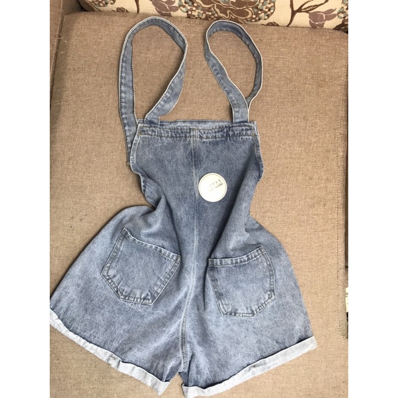 QUẦN YẾM JEAN , YẾM QUẦN SHORT HAIQUANG PHONG CÁCH TRẺ TRUNG, CHẤT JEAN MỀM MẶC THOẢI MÁI TÔN DÁNG MÀU XANH NHẠT 302