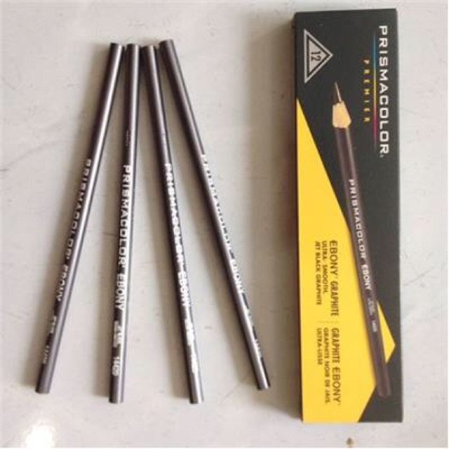 Chì đá định hình chân mày EBONY (1cây)