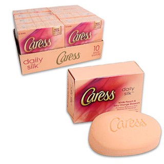 Xà bông cục CARESS DAILY SILK 113g