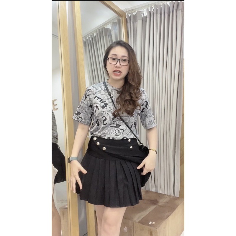 [Mã FATHANG5 giảm 10K đơn 50K] chân váy vạt lệch V13 (S-4xl)( Hàng có sẵn ghi od sợ hết sz chờ ạ, Kh đặt shop call TV) | BigBuy360 - bigbuy360.vn