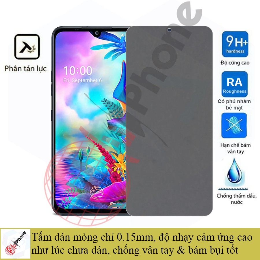 Dán chống nhìn trộm Huawei Mate 10 Pro - Dán Cường lực dẻo nano