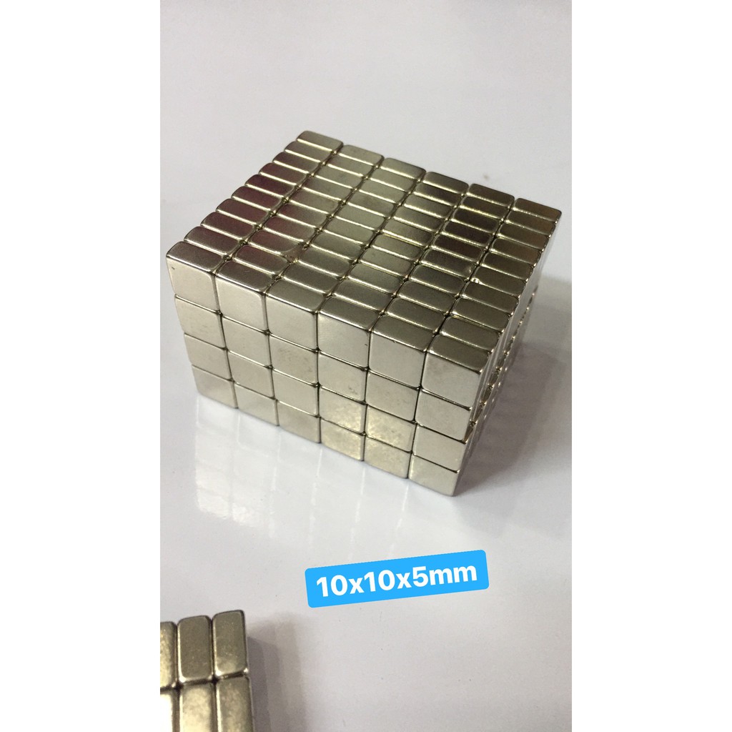 NAM CHÂM ĐẤT HIẾM 10x10x5mm