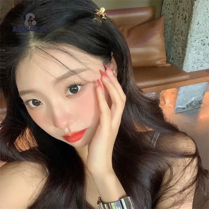 ✨✨Kẹp Tóc Kim Loại Mini Hình Học