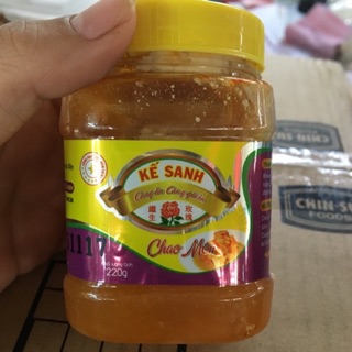 Chao khoai môn hũ