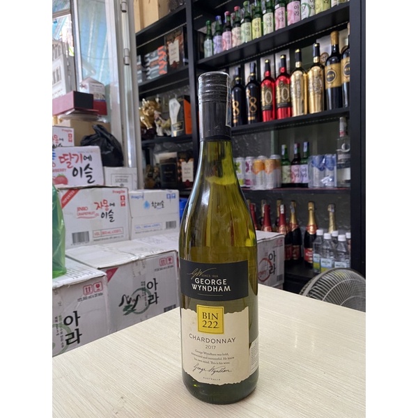 Vang Trắng Úc BIN 222 750ml- Chardonnay