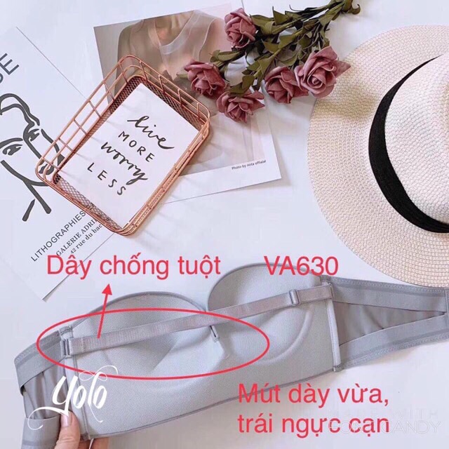 SIÊU HOT 2019 - Áo chống tụt cài trước thần thánh không gọng nâng ngực, áo lót nữ