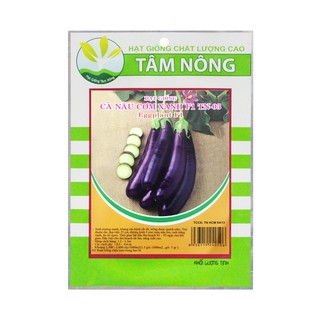 [Combo 3 Gói Hạt Giống] Cà Pháo + Cà Tím + Cà Chua