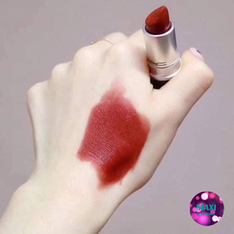 Son Mac Matte Marrakesh 646 Đỏ Nâu Đất