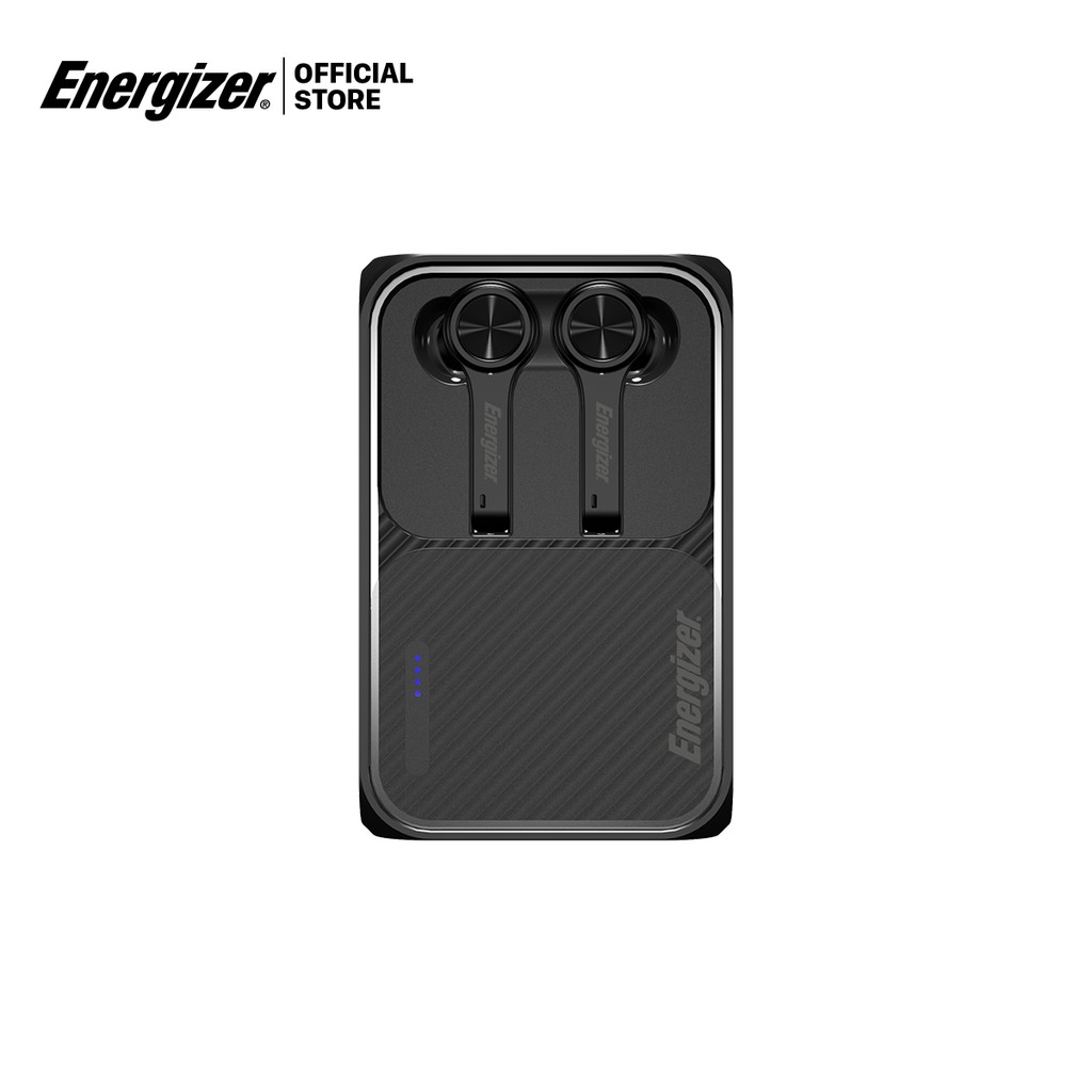 Tai nghe True Wireless Stereo Energizer UB5001, sạc dự phòng 5000mAh, bluetooth V5.0, kháng nước IPX5 - Hàng Chính Hãng | BigBuy360 - bigbuy360.vn