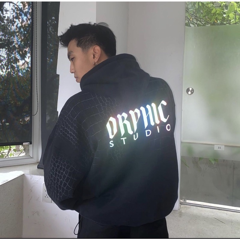 HOODIE UNISEX DRAGONICA PHẢN QUANG