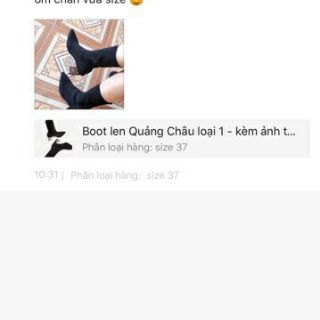 Boot len cổ chun gót gương sang chảnh 2k19