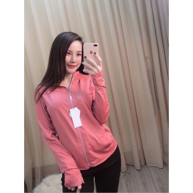 Áo chống nắng thông hơi túi cuộn siêu hot