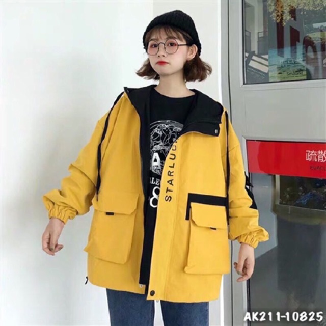 Áo Khoác Nam Nữ Dù 2 Lớp Size Đại XL Cao Cấp Chất Siêu Đẹp Bomber Jackets Gió Nam Nữ STARTLUCK - AK2211