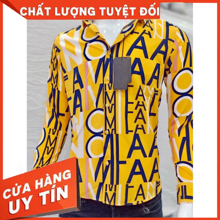 ÁO SƠ MI NAM NỮ CẶP ĐÔI TAY DÀI HỌA TIẾT LỤA ĐŨI - Hàng nhập khẩu