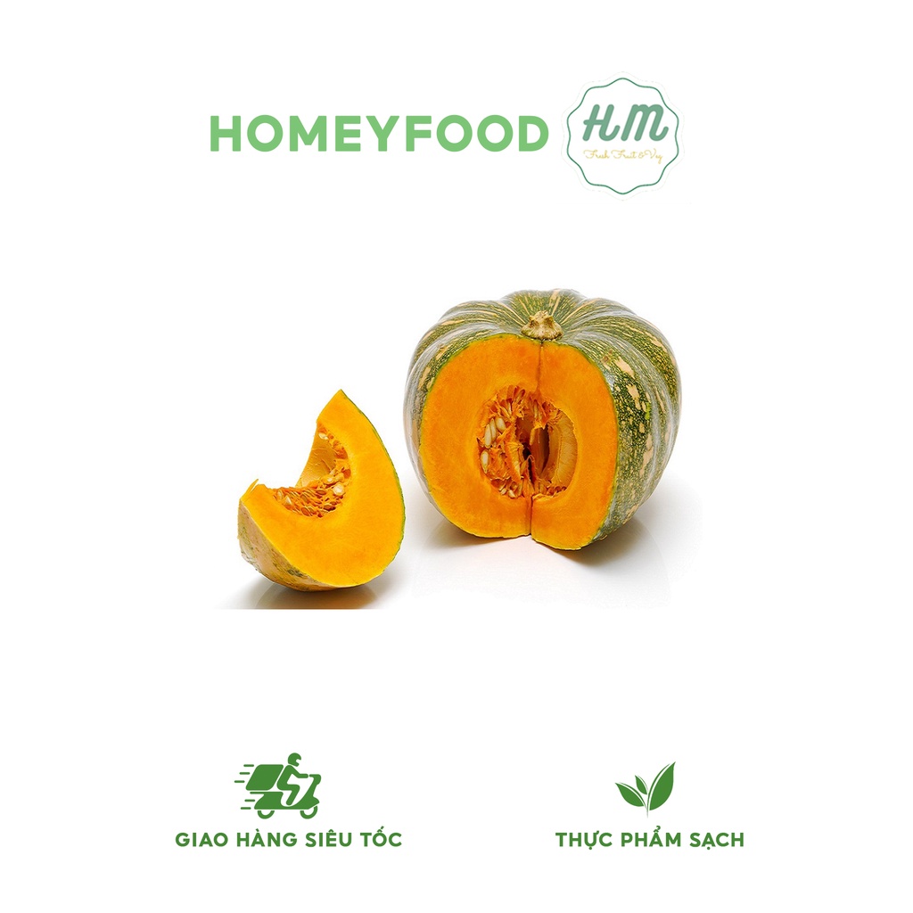 Bí Đỏ/ Bí Ngô tươi ngon bô dưỡng - giao siêu tốc 1h