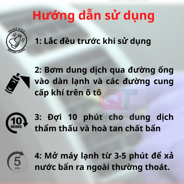 Chai Vệ Sinh Dàn Lạnh – Vệ Sinh Điều Hòa Xe Ô Tô 3M Air Conditioner Cleaner Foam Dạng Bọt - Hàng Chính Hãng 3M