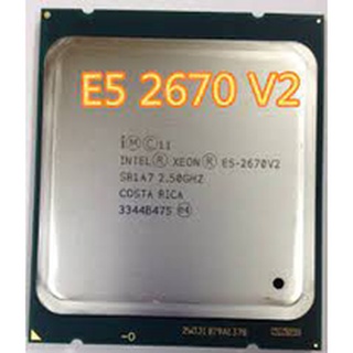 cpu xeon e5 2697v2 / e5 2690v2 / e5 2670/ e5 2670v2 / e5 2660v2 socket 2011 / tặng keo tản nhiệt