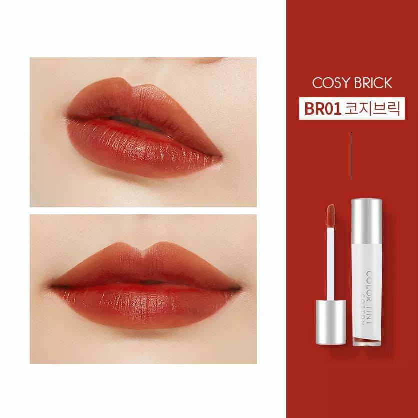 Son tint A'PIEU COLOR COTTON TINT #OR02 | BigBuy360 - bigbuy360.vn