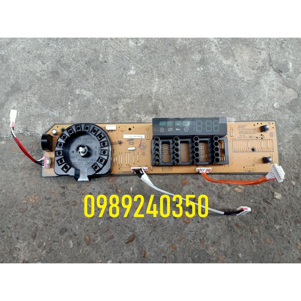 Bo Mạch Máy Giặt Samsung WW 80K5233 YW Cửa Ngang Chính Hãng