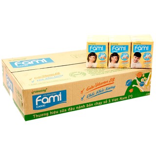 Sữa Fami - Thùng 36hộp 200ml