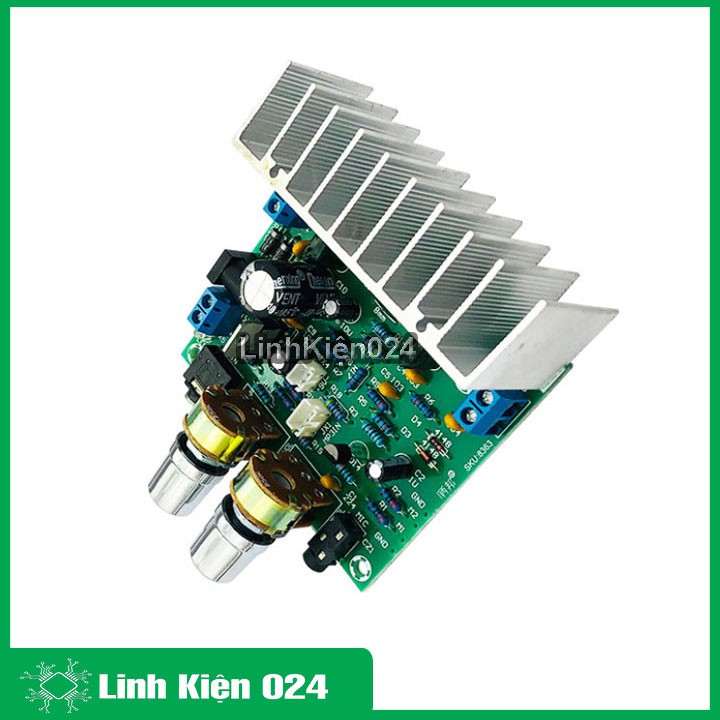 Module Khuếch Đại Audio TDA7297 12V 15W+15W V2