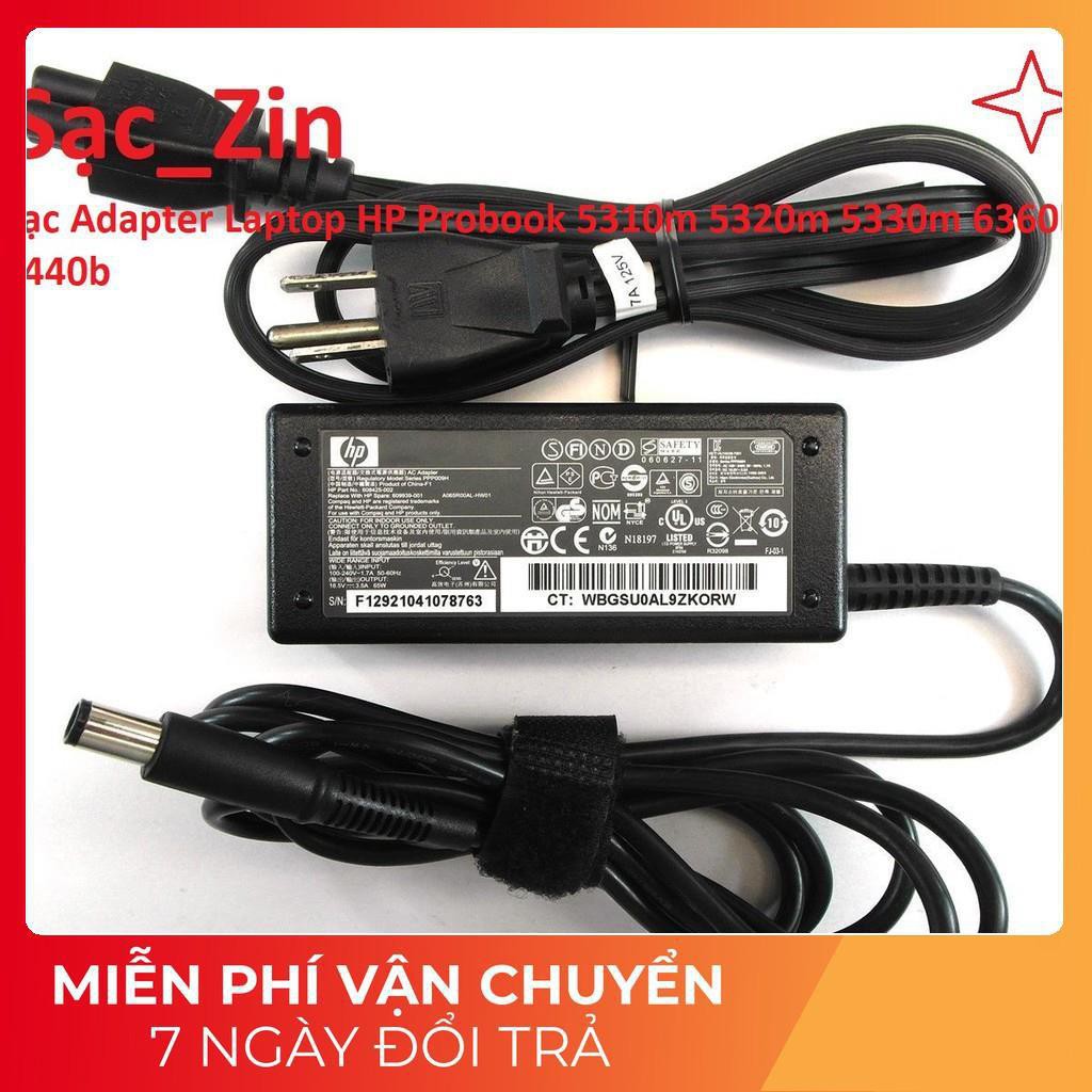 ⚡️[Sạc zin]Sạc Adapter Laptop HP Probook 5310m 5320m 5330m 6360b 6440b