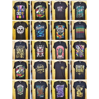 Áo thun Thái Overdose chính hãng size S