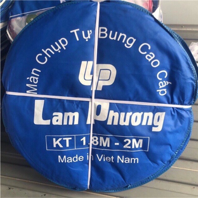 Màn Chụp Tự Bung Hoa Không Đáy Cao Cấp, Màn Chụp Tự Bung Đủ Kích Thước, Màn Chụp Tự Bung Loại Đẹp