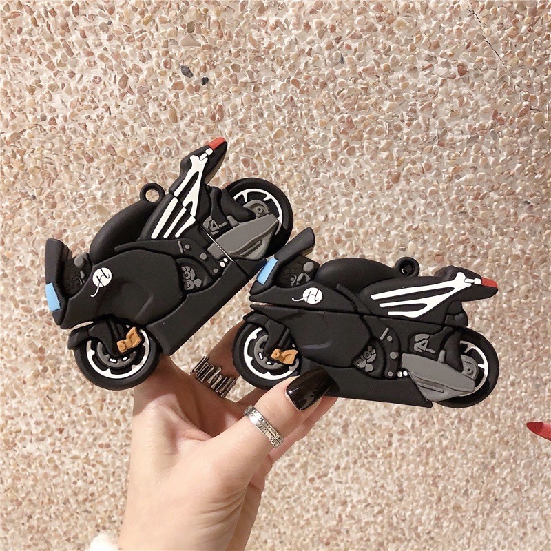 Case Airpod 1/2/Pro/3 Hình Chiếc Xe Moto