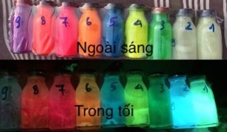 Bột dạ quang gói 6 gr