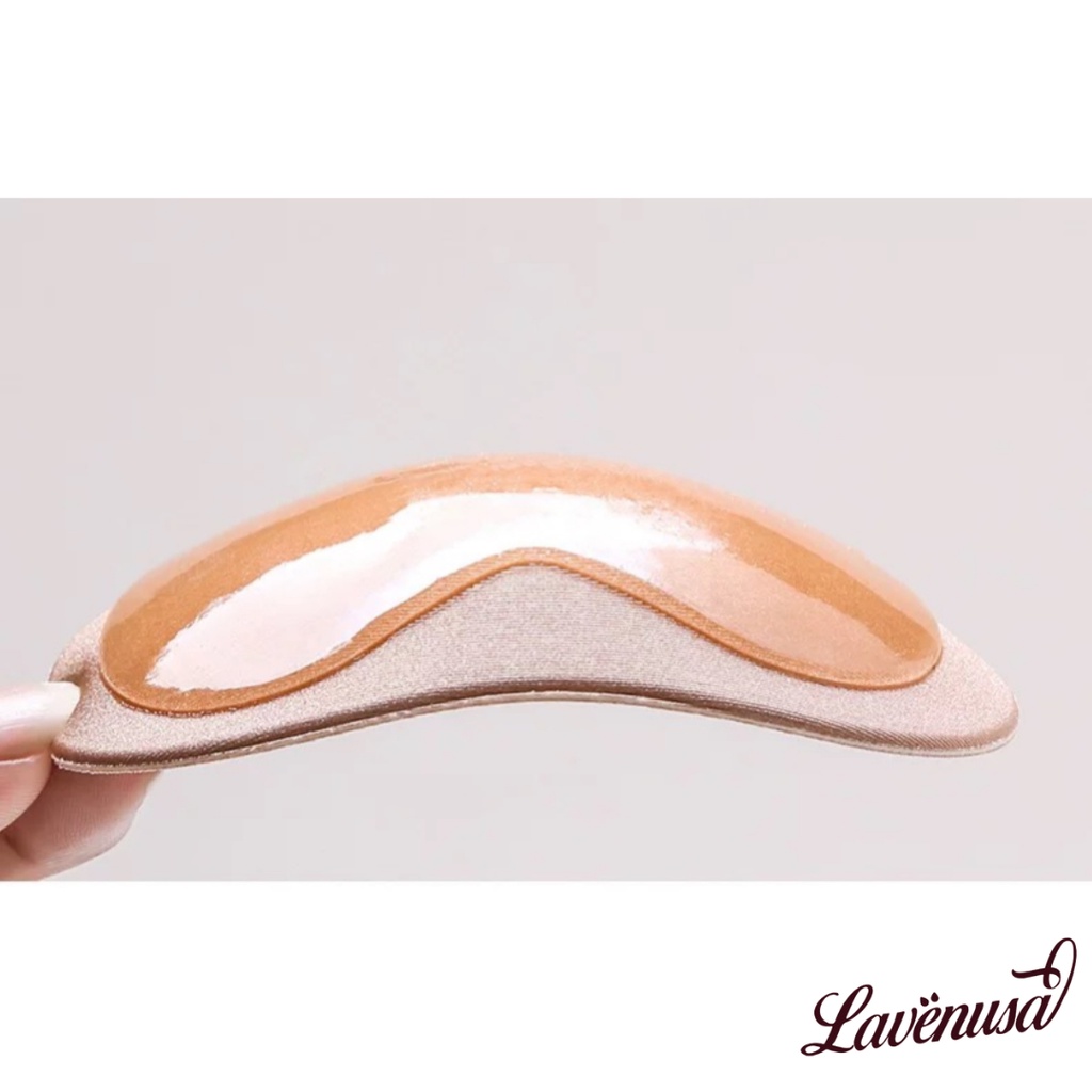 Miếng dán độn ngực chất đúc su dày 2cm nâng ngực tạo khe mềm mại LAVENUSA AL39