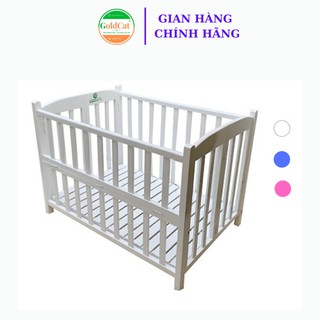 Nôi Cũi Cho Bé GOLDCAT Chất Liệu Gỗ Thông Tự Nhiên, Kích Thước Đa Dạng, Bảo Hành 1 Năm