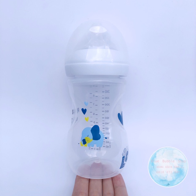 Bình sữa Philips Avent có hoạ tiết 260ml