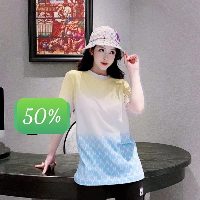 ÁO THUN MLB BẢY MÀU PHÔNG COTTON CAO CẤP ,TAY NGẮN, CỔ TRÒN , THẤM MỒ HÔI TỐT,