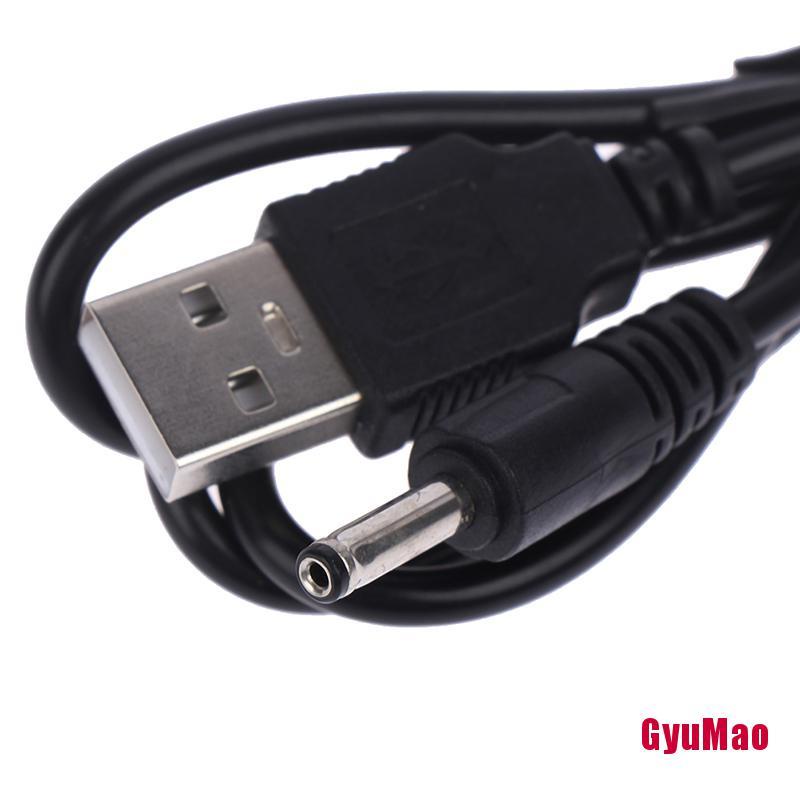 Dây Cáp Nguồn USB Sang DC 5.5mm*2.1/2.5*0.7/3.0*1.0/4.0.7/3.5*1.35 5V