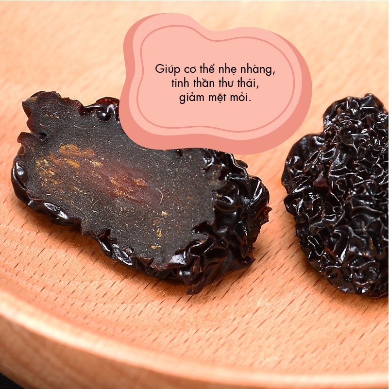 TÁO ĐEN SẤY DẺO KHÔNG ĐƯỜNG ăn vặt healthy cho người ăn kiêng ăn chay &amp; mẹ bầu giúp an thần giảm căng thẳng mệt mỏi