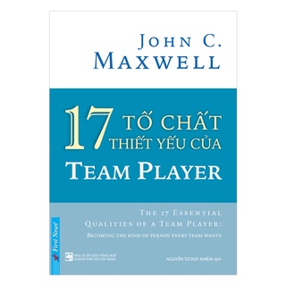 Sách 17 tố chất thiết yếu của team player fs