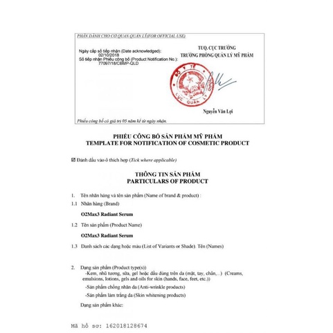 FIRMAX3 Kem Đa năng Malaysia